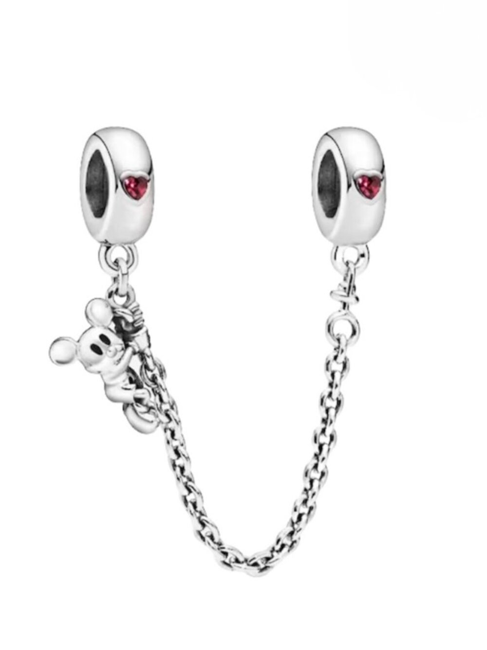 New Pandora Climbing Mickey Safety Chain